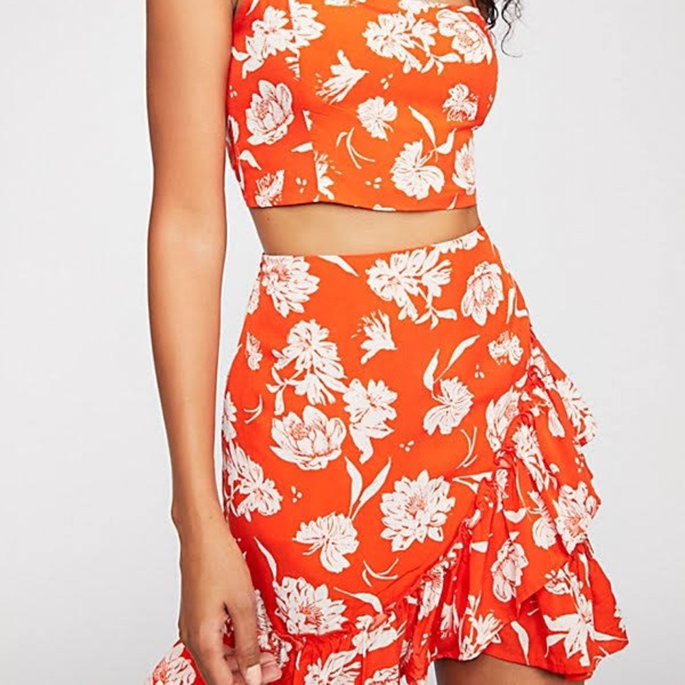 Free people skirt